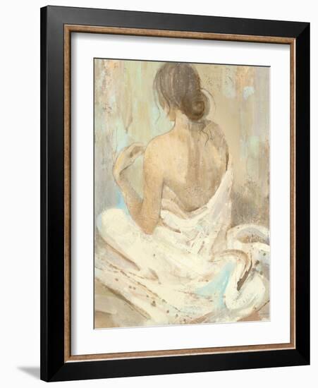 Abstract Figure Study II-Albena Hristova-Framed Art Print