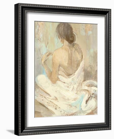 Abstract Figure Study II-Albena Hristova-Framed Art Print