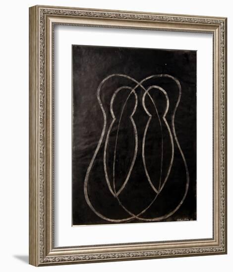 Abstract Figures-Robin Hill-Framed Collectable Print