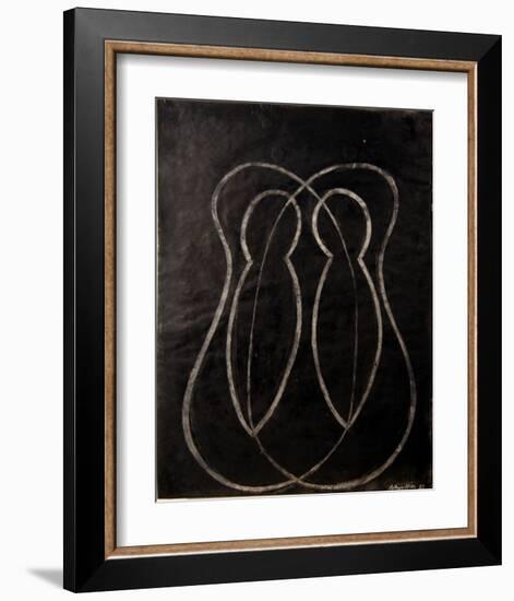 Abstract Figures-Robin Hill-Framed Collectable Print