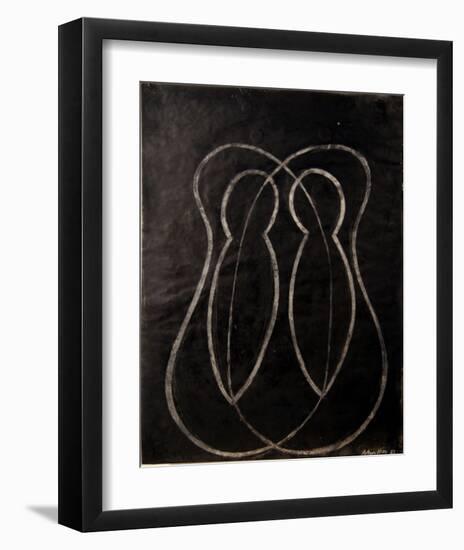 Abstract Figures-Robin Hill-Framed Collectable Print