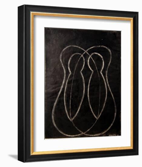 Abstract Figures-Robin Hill-Framed Collectable Print