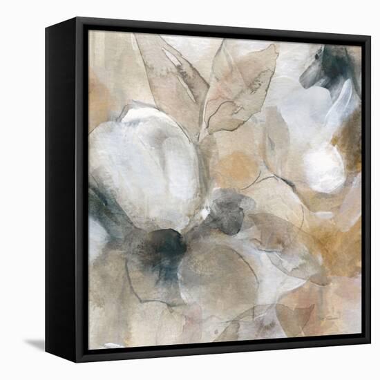 Abstract Flora-Carol Robinson-Framed Stretched Canvas