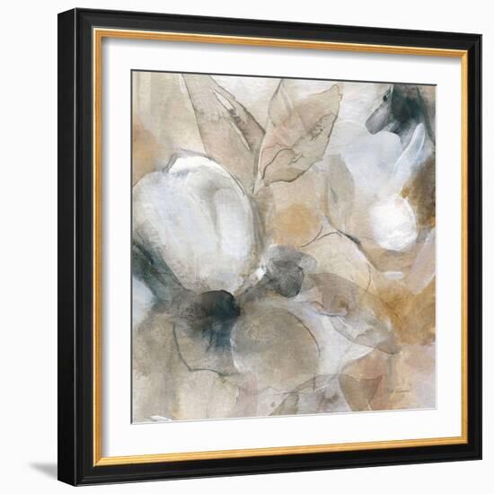 Abstract Flora-Carol Robinson-Framed Art Print