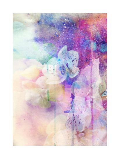 Abstract Floral Background Watercolor Grunge Texture Art Print Run4it Art Com