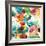 Abstract Florals-Lanie Loreth-Framed Art Print