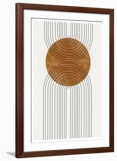 Abstract Flow-THE MIUUS STUDIO-Framed Giclee Print