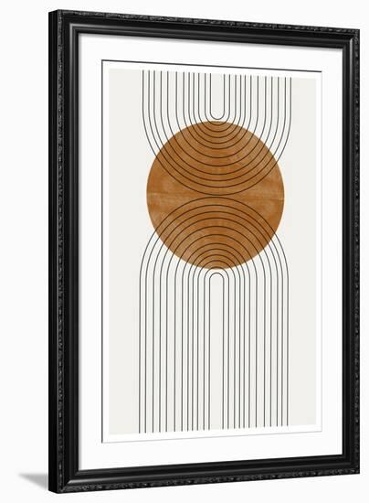 Abstract Flow-THE MIUUS STUDIO-Framed Giclee Print