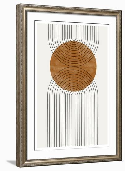 Abstract Flow-THE MIUUS STUDIO-Framed Giclee Print