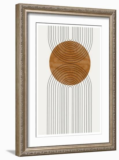 Abstract Flow-THE MIUUS STUDIO-Framed Giclee Print