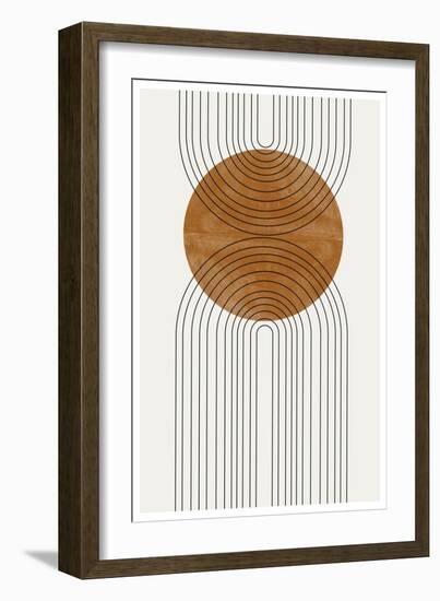 Abstract Flow-THE MIUUS STUDIO-Framed Giclee Print