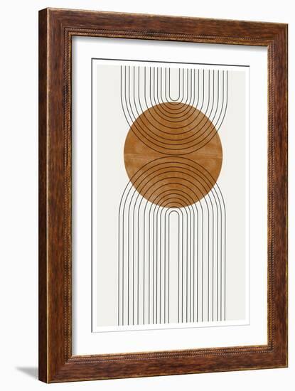 Abstract Flow-THE MIUUS STUDIO-Framed Giclee Print