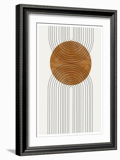 Abstract Flow-THE MIUUS STUDIO-Framed Giclee Print