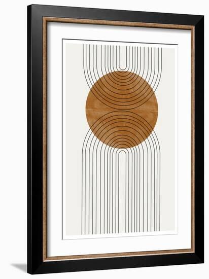 Abstract Flow-THE MIUUS STUDIO-Framed Premium Giclee Print