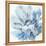 Abstract Flower 2 Blue-David Moore-Framed Stretched Canvas