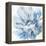 Abstract Flower 2 Blue-David Moore-Framed Stretched Canvas