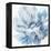 Abstract Flower 2 Blue-David Moore-Framed Stretched Canvas