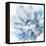 Abstract Flower 2 Blue-David Moore-Framed Stretched Canvas