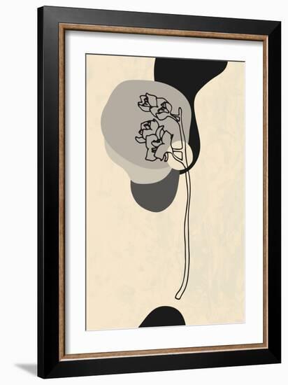 Abstract Flower 3-null-Framed Giclee Print