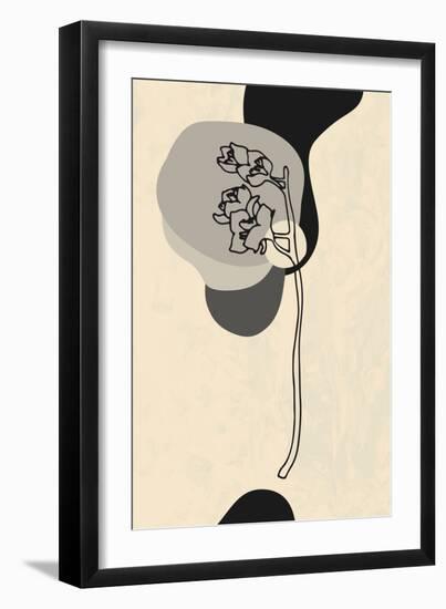 Abstract Flower 3-null-Framed Giclee Print