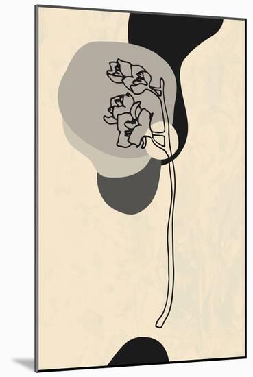 Abstract Flower 3-null-Mounted Giclee Print