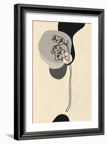 Abstract Flower 3-null-Framed Giclee Print