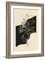 Abstract Flower 4-null-Framed Giclee Print