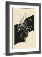 Abstract Flower 4-null-Framed Giclee Print