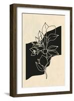Abstract Flower 4-null-Framed Giclee Print