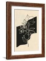 Abstract Flower 4-null-Framed Giclee Print