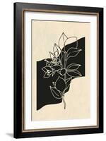Abstract Flower 4-null-Framed Giclee Print