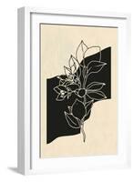Abstract Flower 4-null-Framed Giclee Print