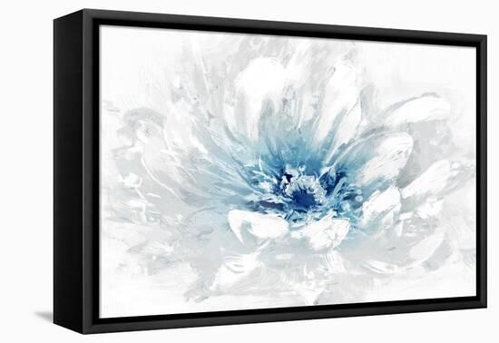 Abstract Flower Light, 2024-David Moore-Framed Stretched Canvas