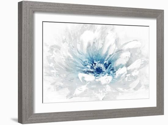 Abstract Flower Light, 2024-David Moore-Framed Art Print