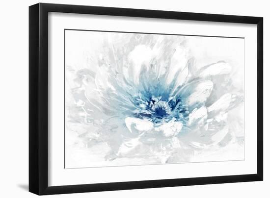 Abstract Flower Light, 2024-David Moore-Framed Art Print