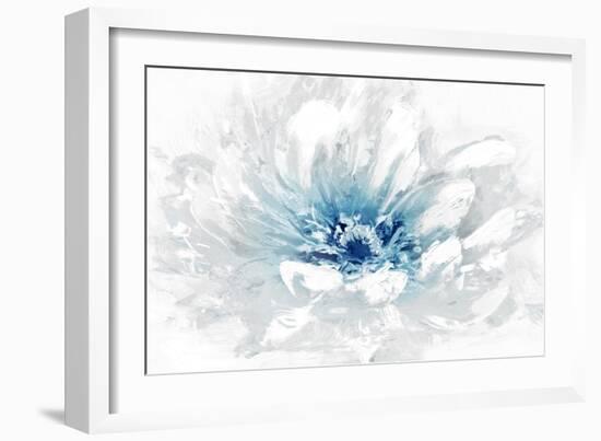 Abstract Flower Light, 2024-David Moore-Framed Art Print