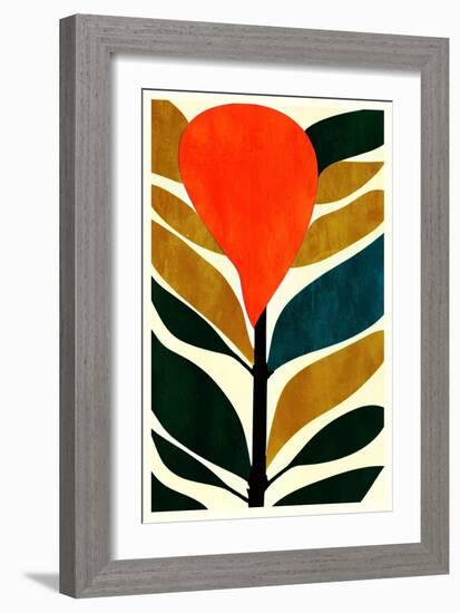 Abstract Flower No.3-Bo Anderson-Framed Giclee Print