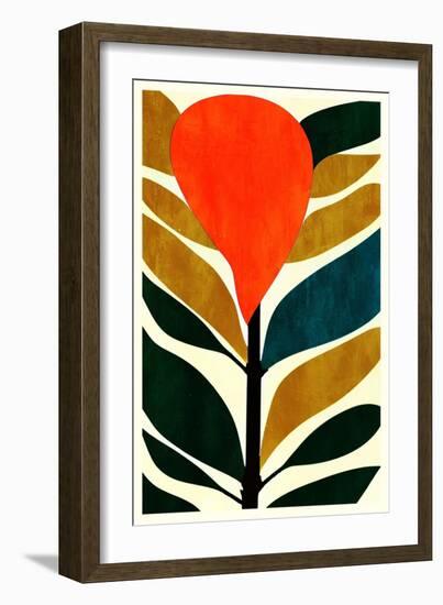 Abstract Flower No.3-Bo Anderson-Framed Giclee Print