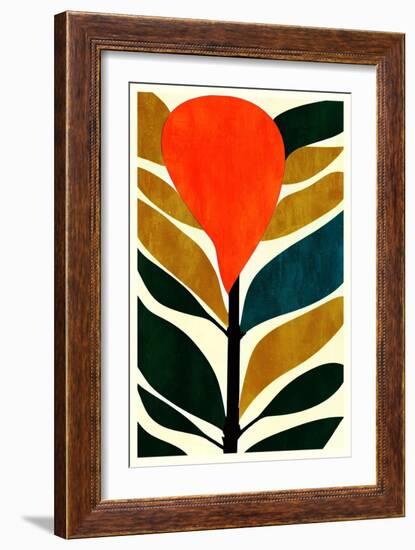 Abstract Flower No.3-Bo Anderson-Framed Giclee Print