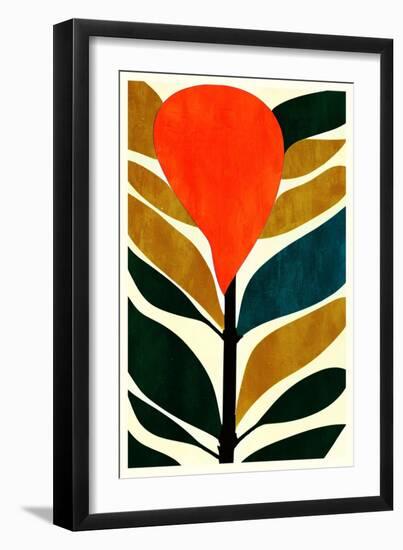 Abstract Flower No.3-Bo Anderson-Framed Giclee Print