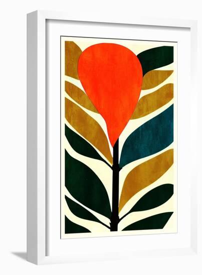 Abstract Flower No.3-Bo Anderson-Framed Giclee Print