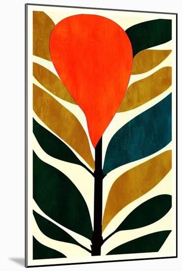 Abstract Flower No.3-Bo Anderson-Mounted Giclee Print