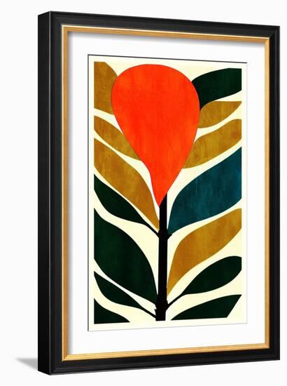 Abstract Flower No.3-Bo Anderson-Framed Giclee Print