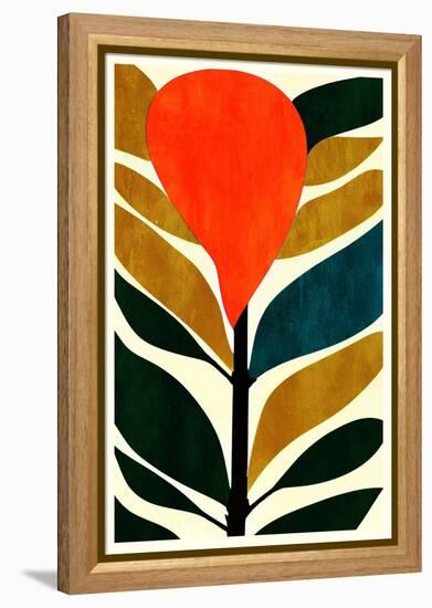 Abstract Flower No.3-Bo Anderson-Framed Premier Image Canvas