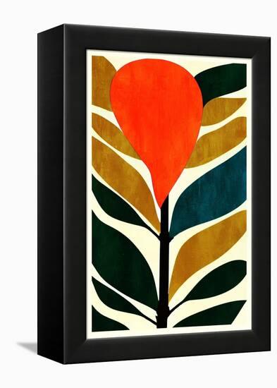 Abstract Flower No.3-Bo Anderson-Framed Premier Image Canvas