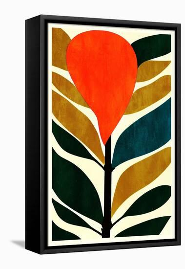 Abstract Flower No.3-Bo Anderson-Framed Premier Image Canvas