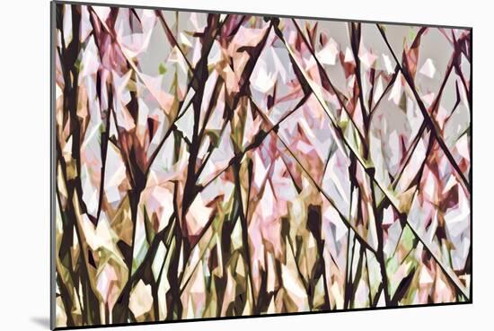 Abstract Flowers 8820-Rica Belna-Mounted Giclee Print