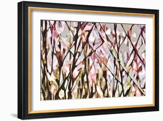 Abstract Flowers 8820-Rica Belna-Framed Giclee Print