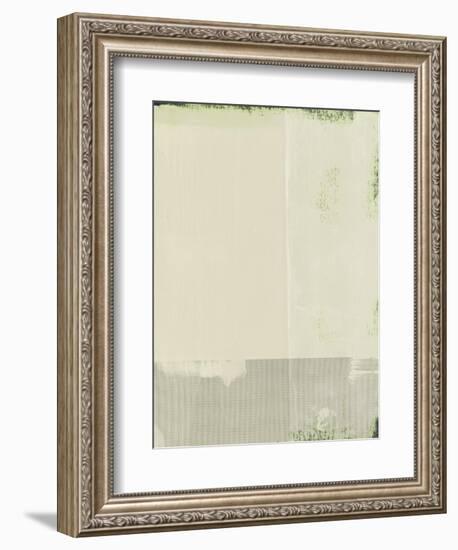 Abstract Flux Study-Emma Moore-Framed Art Print