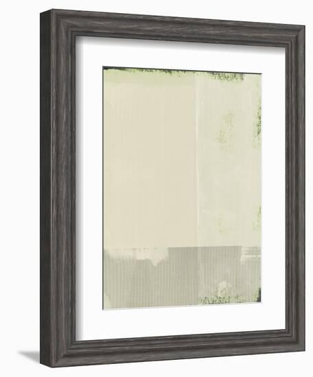 Abstract Flux Study-Emma Moore-Framed Art Print